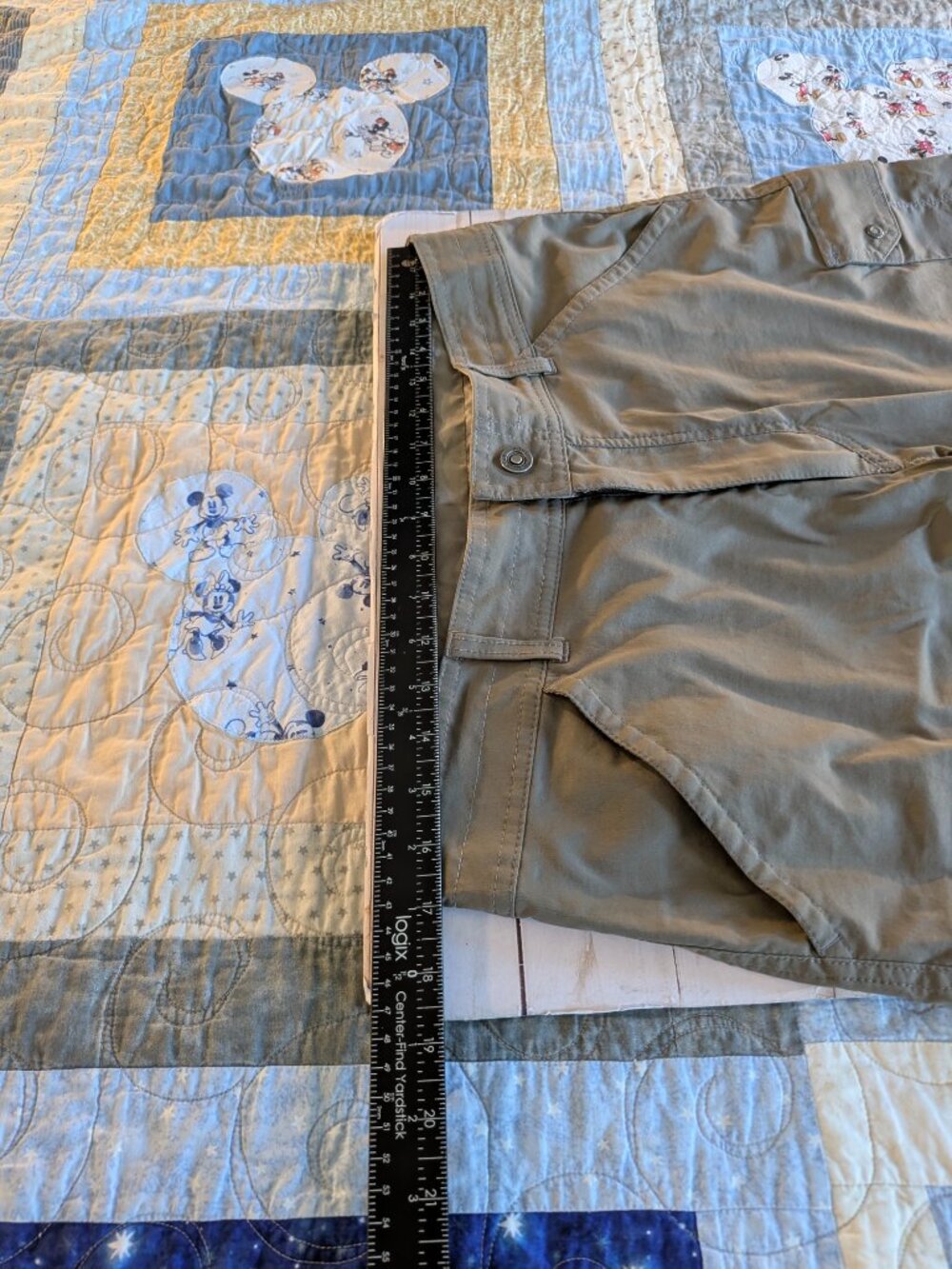 Kuhl Men's Khaki Cargo Shorts Size 34 - Picture 7 of 12